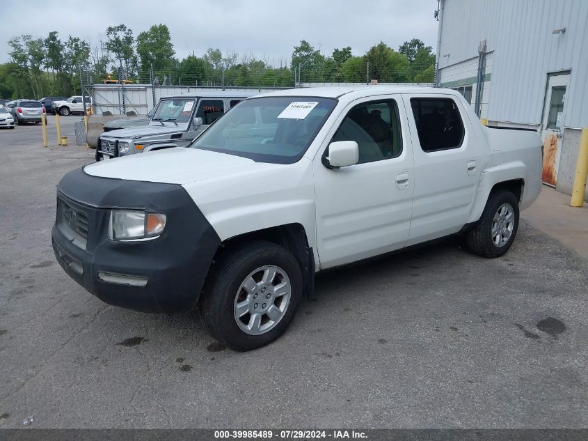 2HJYK16456H523589 | 2006 HONDA RIDGELINE