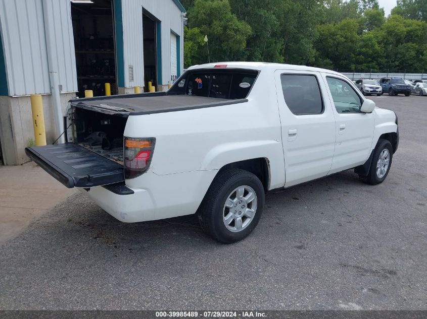 2HJYK16456H523589 | 2006 HONDA RIDGELINE