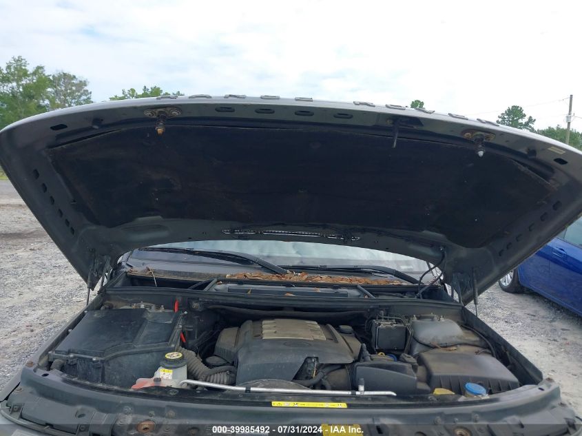 2008 Land Rover Range Rover Hse VIN: SALMF15498A292828 Lot: 39985492