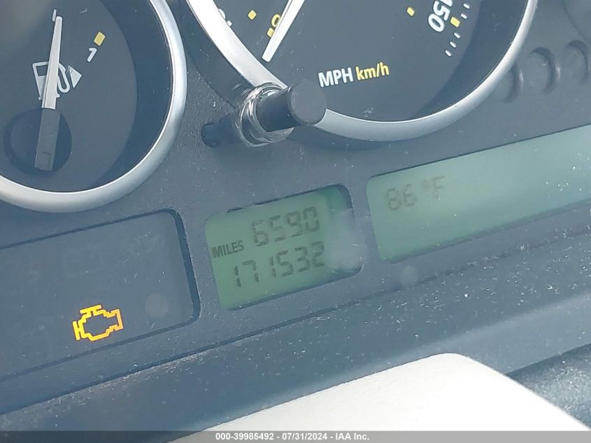 2008 Land Rover Range Rover Hse VIN: SALMF15498A292828 Lot: 39985492