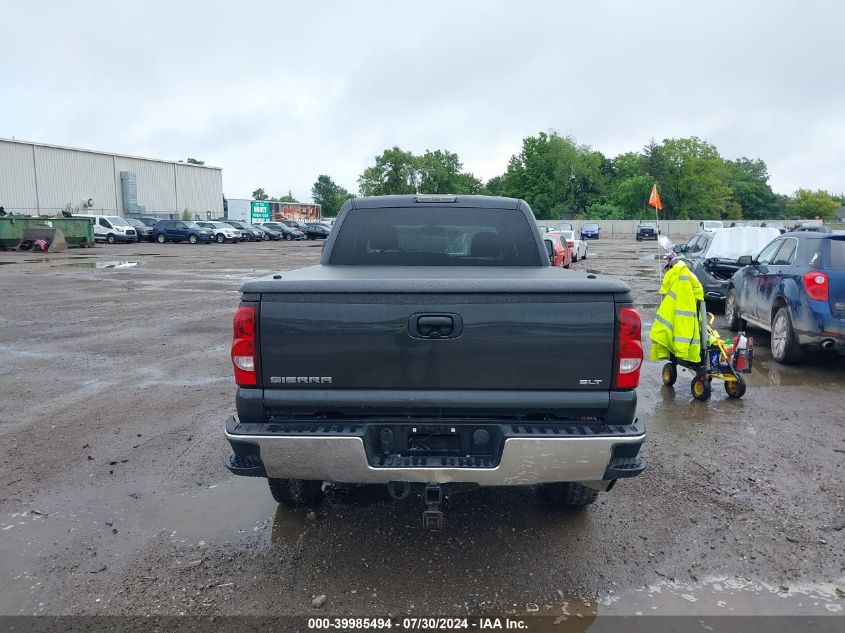 2005 GMC Sierra 2500Hd Slt VIN: 1GTHK23245F922684 Lot: 39985494