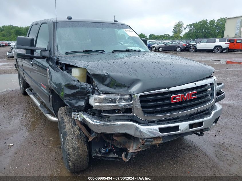 2005 GMC Sierra 2500Hd Slt VIN: 1GTHK23245F922684 Lot: 39985494