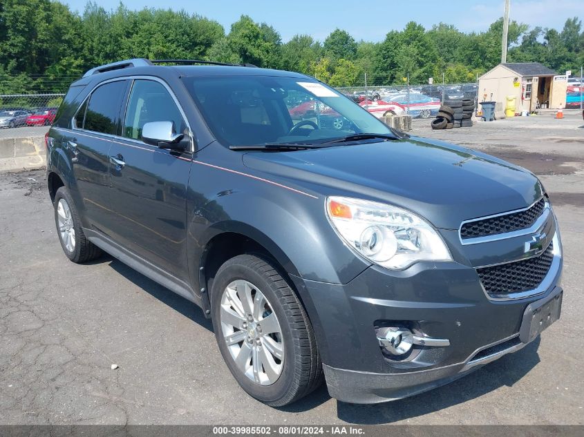 2010 Chevrolet Equinox Ltz VIN: 2CNALFEW2A6269889 Lot: 39985502