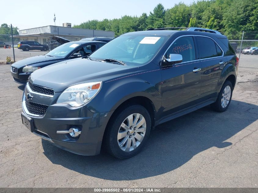 2010 Chevrolet Equinox Ltz VIN: 2CNALFEW2A6269889 Lot: 39985502