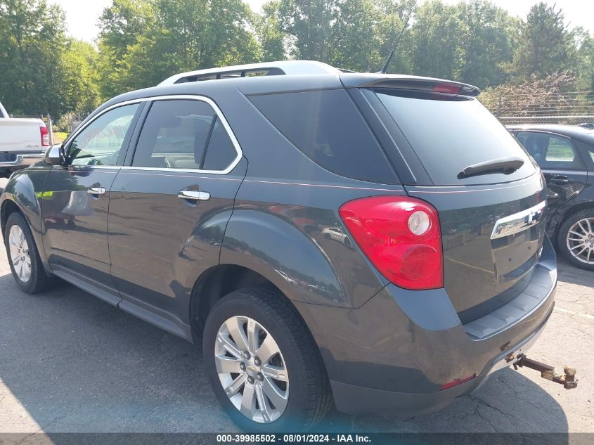 2010 Chevrolet Equinox Ltz VIN: 2CNALFEW2A6269889 Lot: 39985502