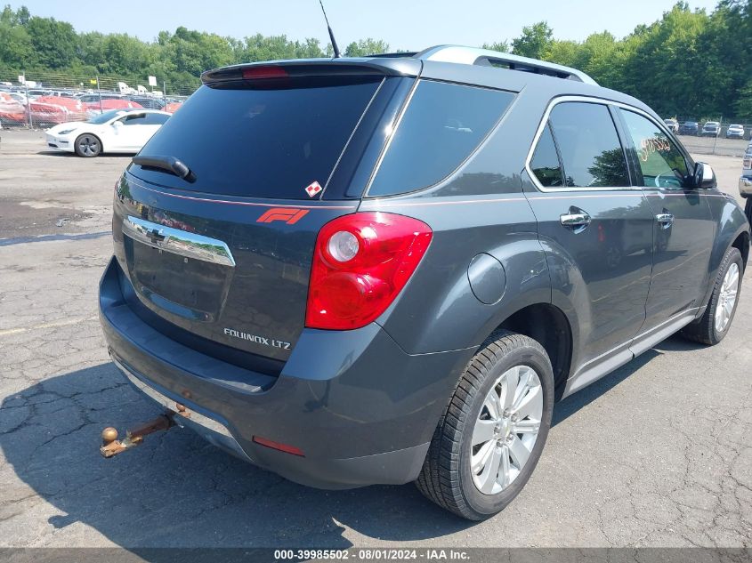 2010 Chevrolet Equinox Ltz VIN: 2CNALFEW2A6269889 Lot: 39985502