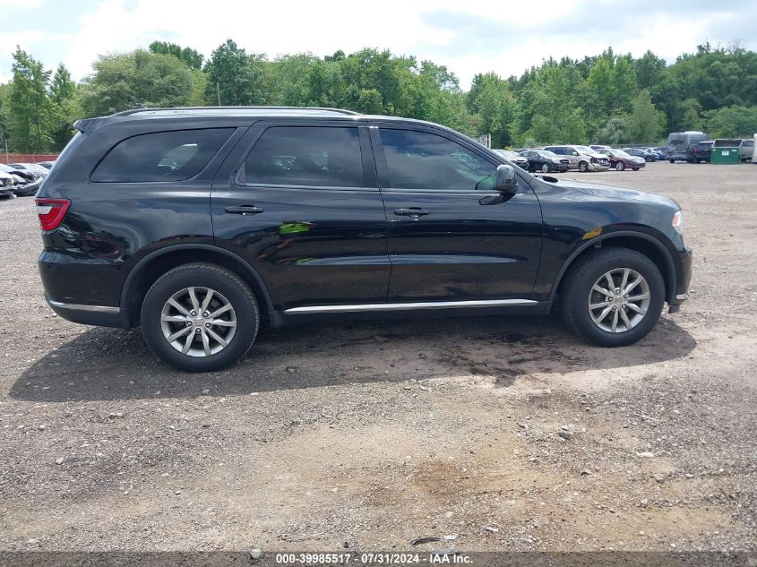 2017 Dodge Durango Sxt Awd VIN: 1C4RDJAG2HC937441 Lot: 39985517