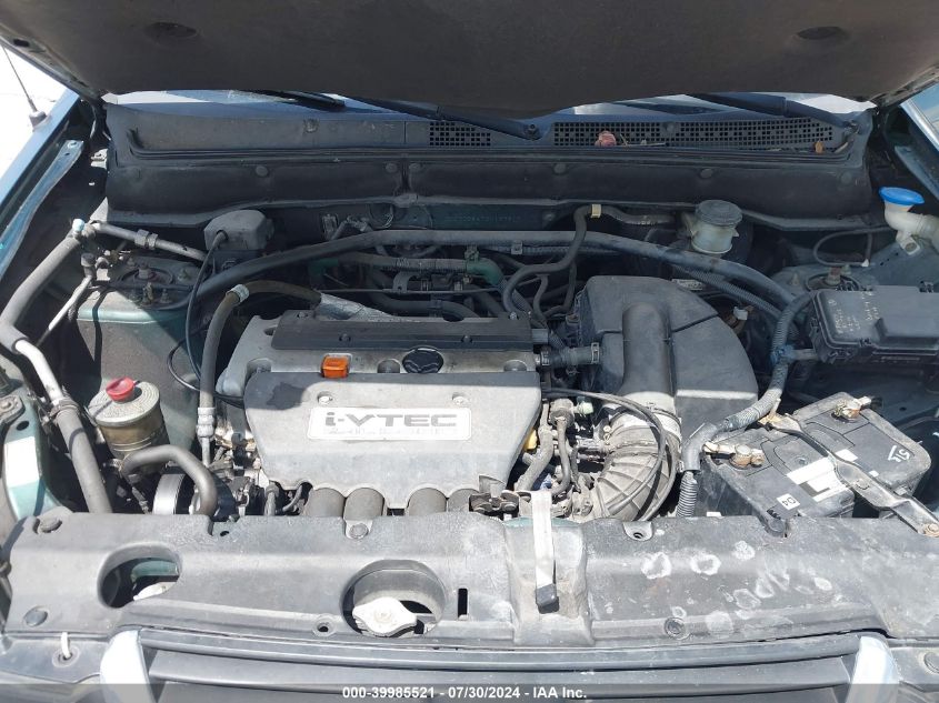 2003 Honda Cr-V Lx VIN: SHSRD68473U107910 Lot: 39985521