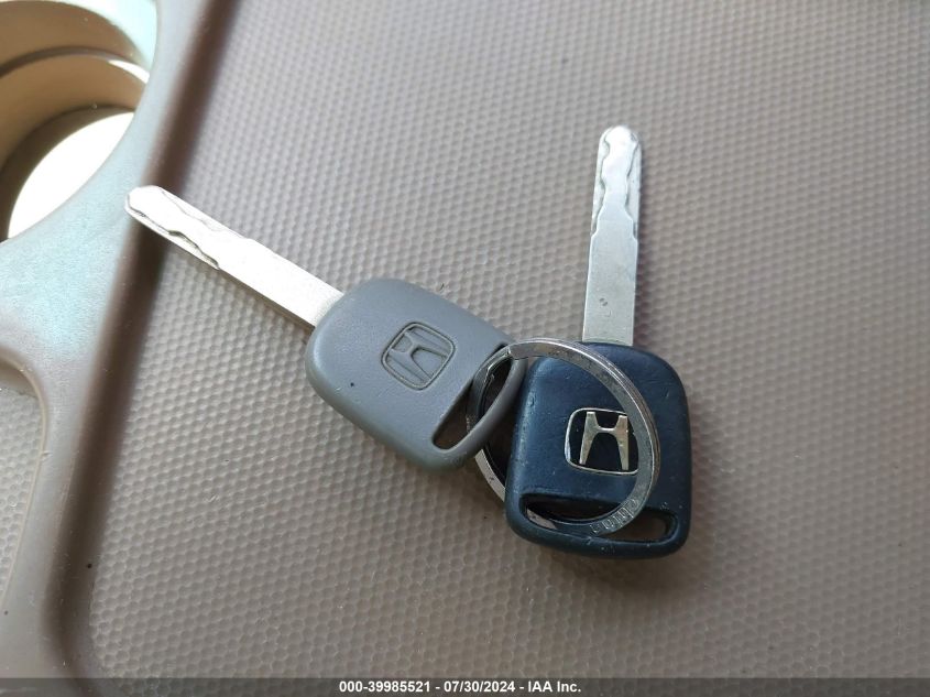 2003 Honda Cr-V Lx VIN: SHSRD68473U107910 Lot: 39985521