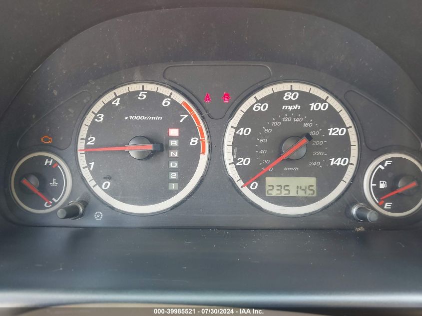 2003 Honda Cr-V Lx VIN: SHSRD68473U107910 Lot: 39985521