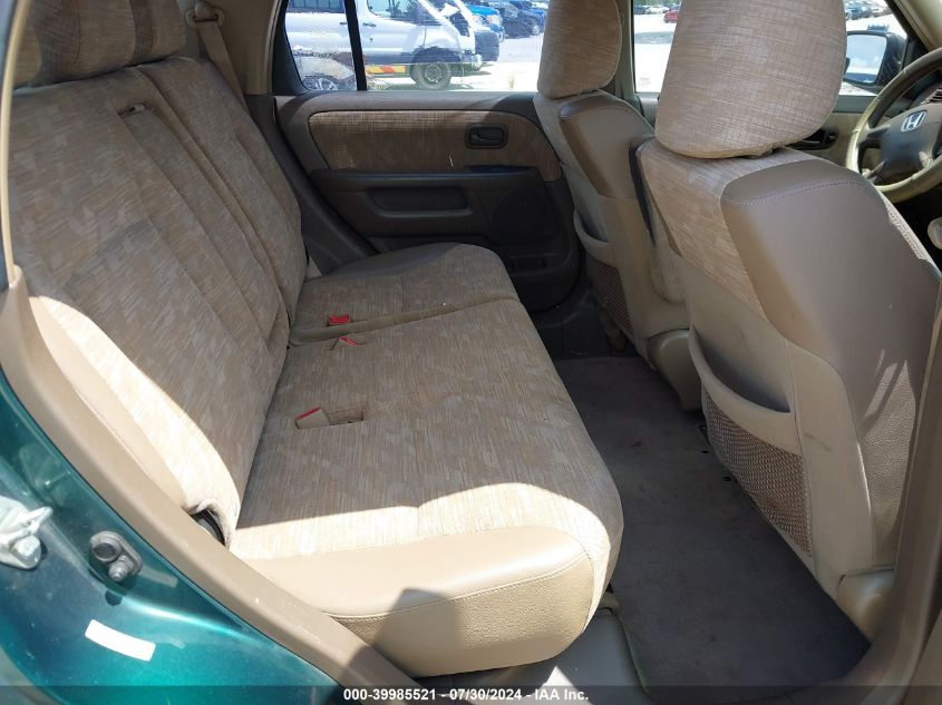 2003 Honda Cr-V Lx VIN: SHSRD68473U107910 Lot: 39985521