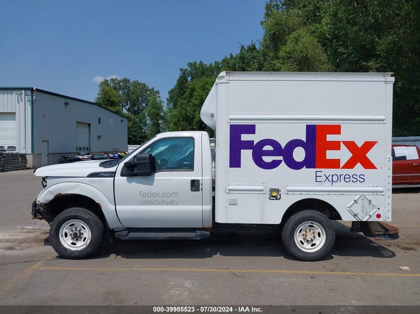 2015 Ford F-250 Xl VIN: 1FDBF2B65FEA47584 Lot: 39985523