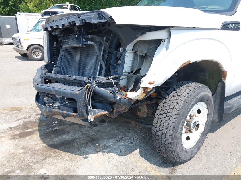 2015 Ford F-250 Xl VIN: 1FDBF2B65FEA47584 Lot: 39985523