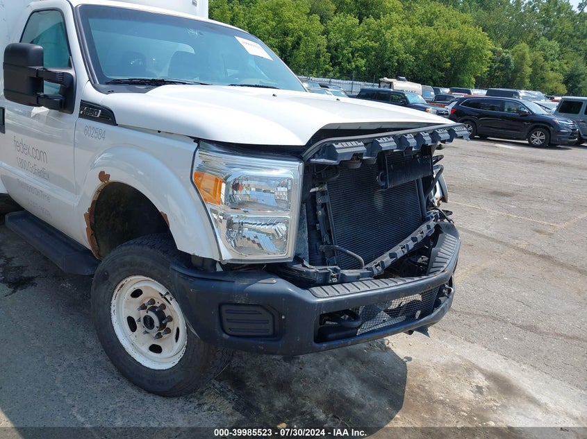 2015 Ford F-250 Xl VIN: 1FDBF2B65FEA47584 Lot: 39985523