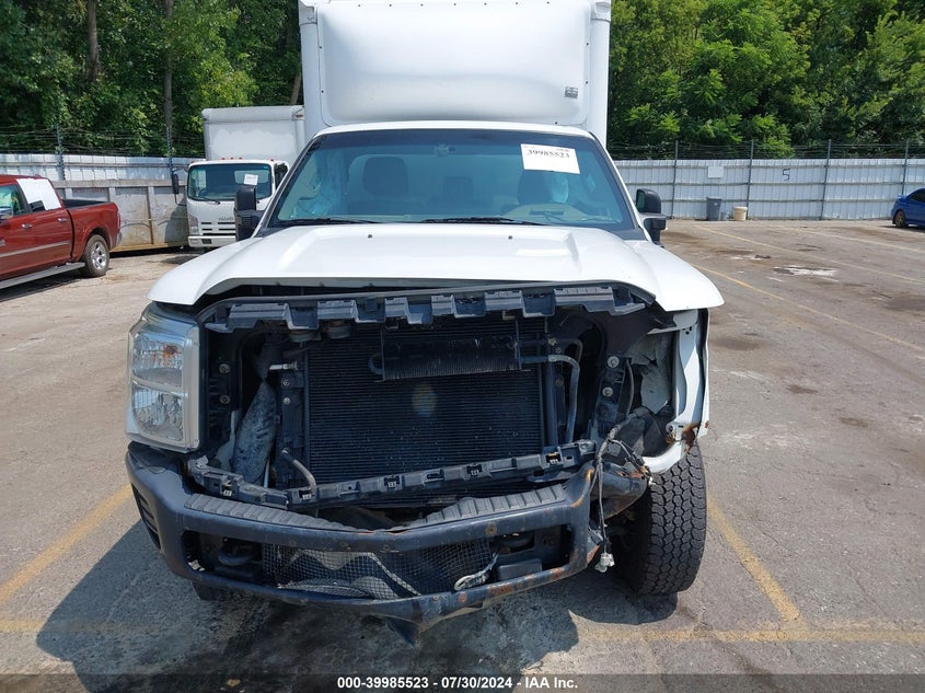 2015 Ford F-250 Xl VIN: 1FDBF2B65FEA47584 Lot: 39985523