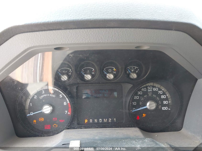 2015 Ford F-250 Xl VIN: 1FDBF2B65FEA47584 Lot: 39985523