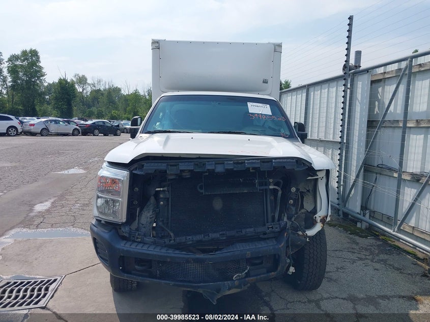 2015 Ford F-250 Xl VIN: 1FDBF2B65FEA47584 Lot: 39985523