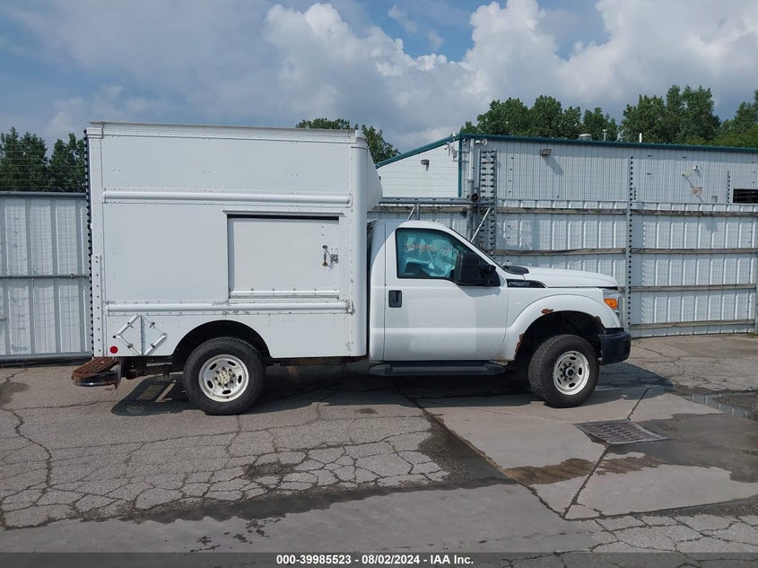 2015 Ford F-250 Xl VIN: 1FDBF2B65FEA47584 Lot: 39985523