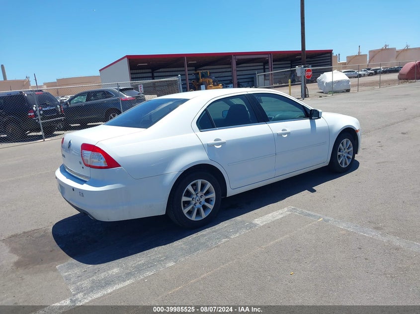 2006 MERCURY MILAN VIN: 3MEFM07116R657457