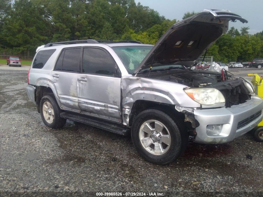 2007 Toyota 4Runner Sr5 V6 VIN: JTEZU14R778085288 Lot: 39985526