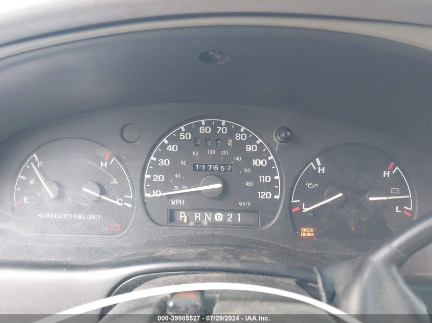 1996 Ford Ranger VIN: 1FTCR10U4TPB60745 Lot: 39985527