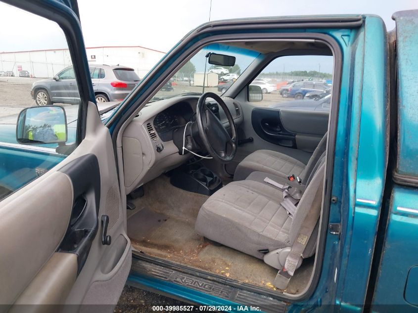 1996 Ford Ranger VIN: 1FTCR10U4TPB60745 Lot: 39985527