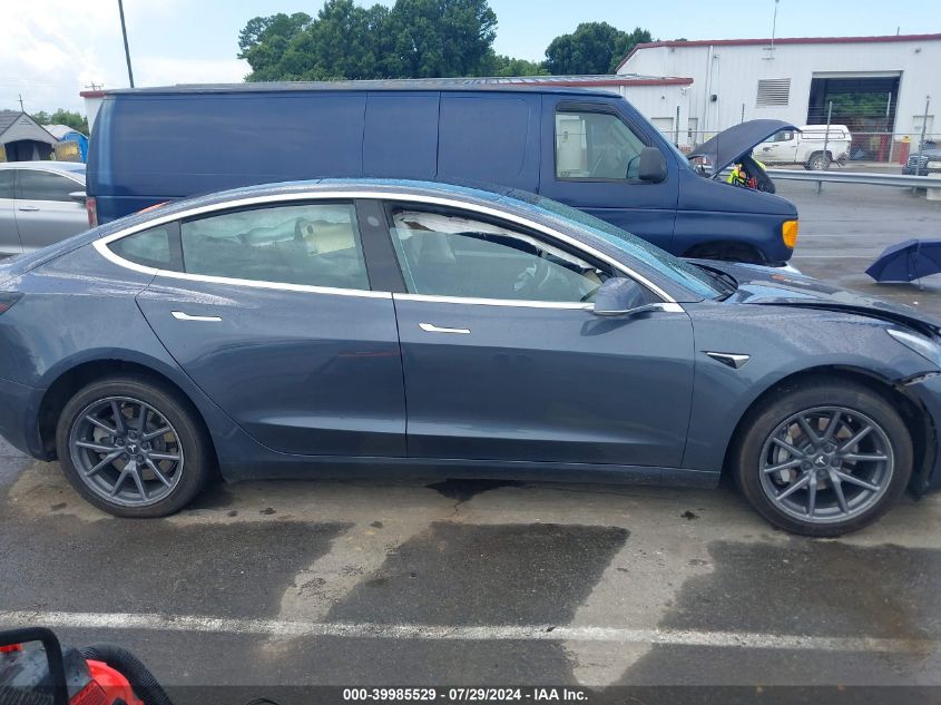 2020 Tesla Model 3 Standard Range Plus Rear-Wheel Drive/Standard Range Rear-Wheel Drive VIN: 5YJ3E1EA3LF657984 Lot: 39985529