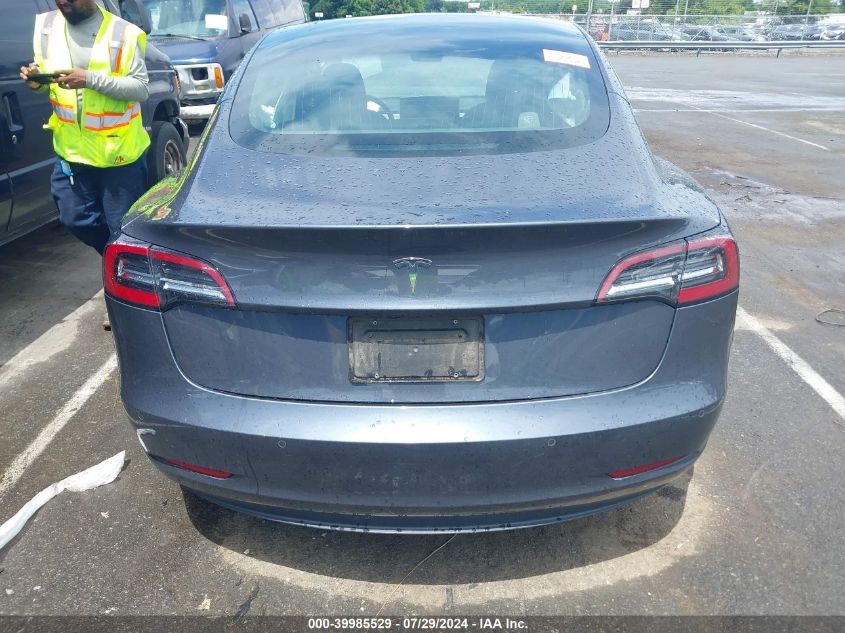 2020 Tesla Model 3 Standard Range Plus Rear-Wheel Drive/Standard Range Rear-Wheel Drive VIN: 5YJ3E1EA3LF657984 Lot: 39985529