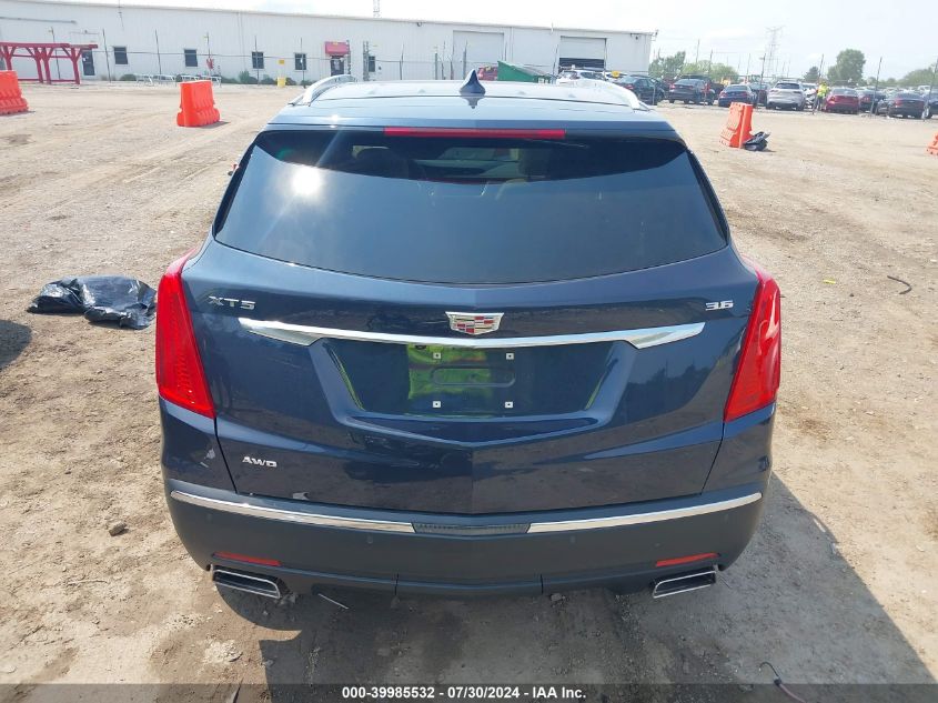 2018 Cadillac Xt5 Luxury VIN: 1GYKNDRS3JZ211190 Lot: 39985532