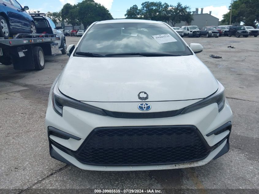 2024 TOYOTA COROLLA HYBRID SE - JTDBCMFE6RJ022635