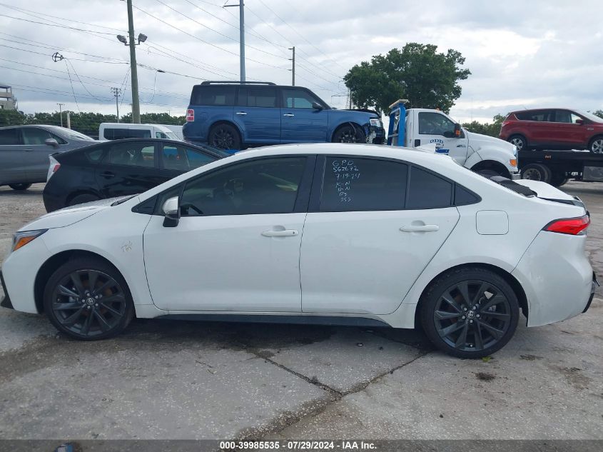 2024 TOYOTA COROLLA HYBRID SE - JTDBCMFE6RJ022635