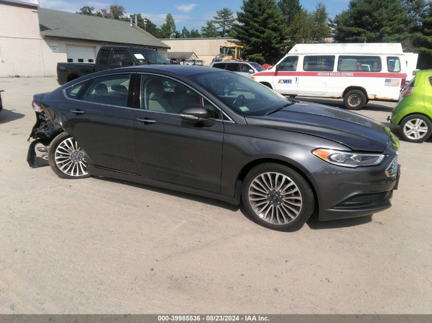 2018 FORD FUSION SE - 3FA6P0HD6JR286473