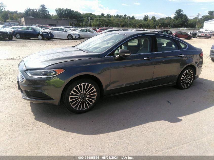 3FA6P0HD6JR286473 2018 FORD FUSION - Image 2