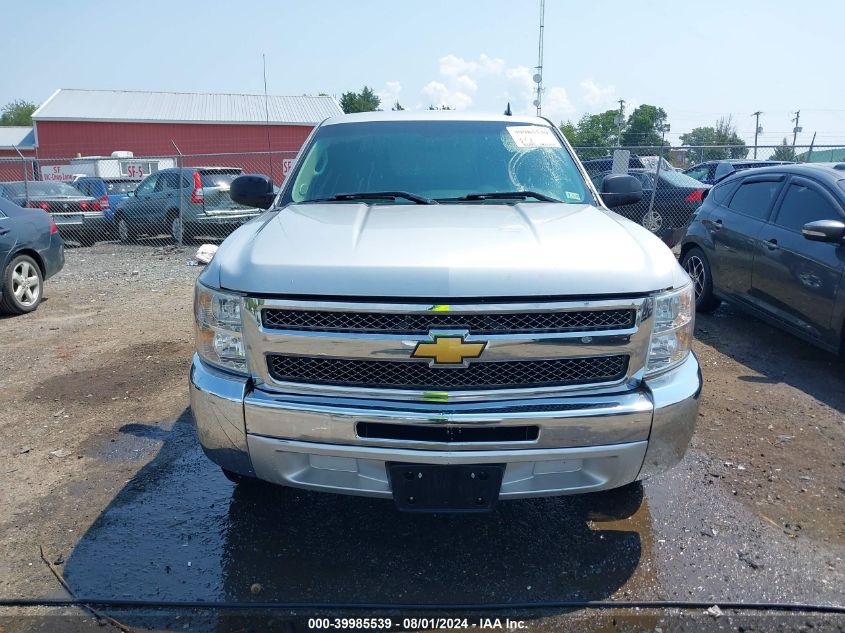 2012 Chevrolet Silverado 1500 Lt VIN: 1GCRCSE08CZ281127 Lot: 39985539
