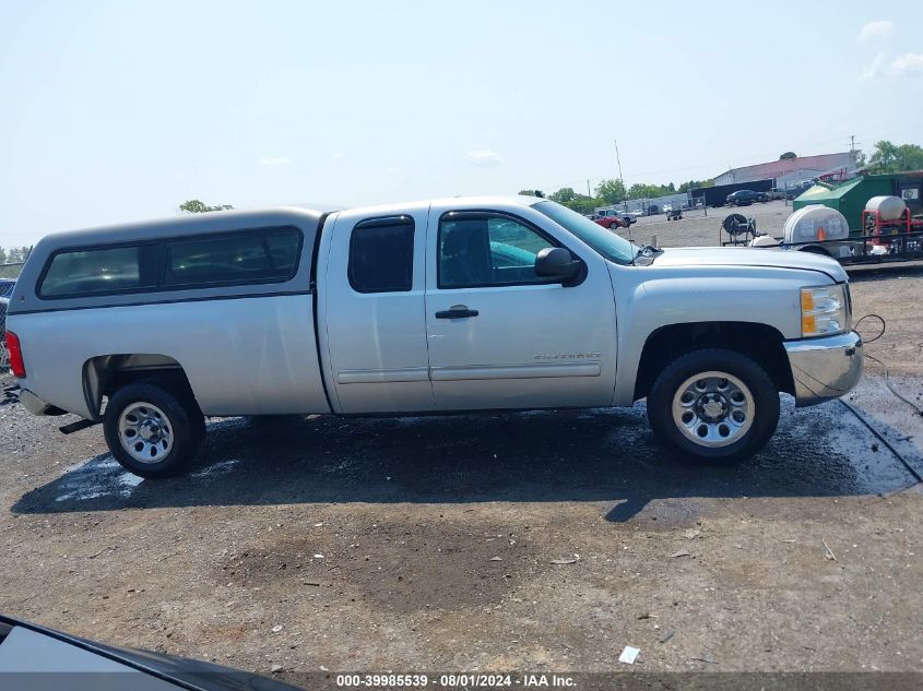 2012 Chevrolet Silverado 1500 Lt VIN: 1GCRCSE08CZ281127 Lot: 39985539