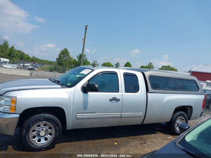 2012 Chevrolet Silverado 1500 Lt VIN: 1GCRCSE08CZ281127 Lot: 39985539