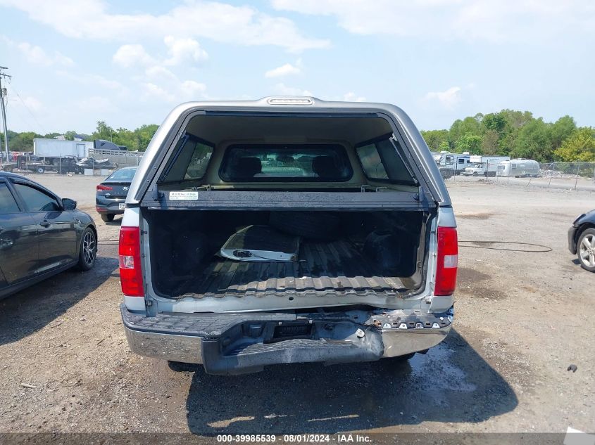 2012 Chevrolet Silverado 1500 Lt VIN: 1GCRCSE08CZ281127 Lot: 39985539