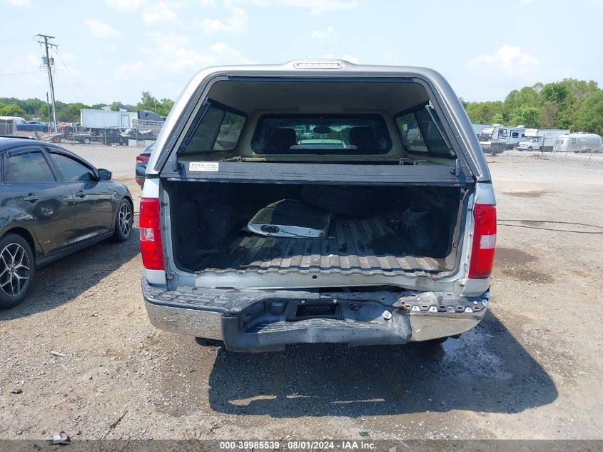 2012 Chevrolet Silverado 1500 Lt VIN: 1GCRCSE08CZ281127 Lot: 39985539