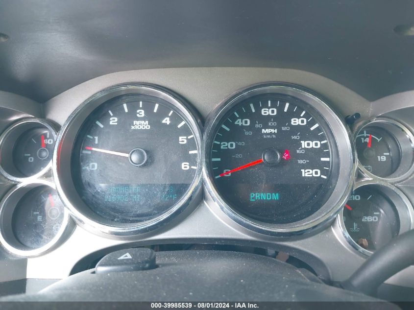 2012 Chevrolet Silverado 1500 Lt VIN: 1GCRCSE08CZ281127 Lot: 39985539