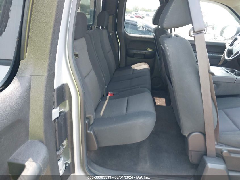 2012 Chevrolet Silverado 1500 Lt VIN: 1GCRCSE08CZ281127 Lot: 39985539