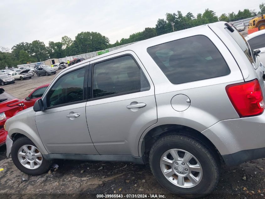 2010 Mazda Tribute I VIN: 4F2CY0C78AKM06385 Lot: 39985543