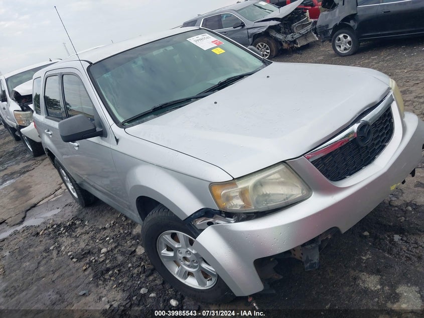 2010 Mazda Tribute I VIN: 4F2CY0C78AKM06385 Lot: 39985543