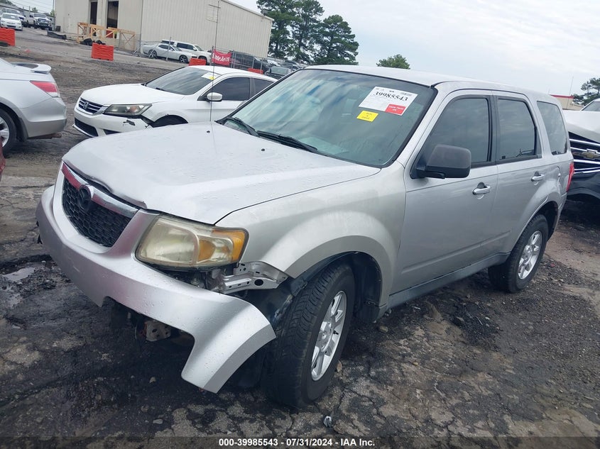 2010 Mazda Tribute I VIN: 4F2CY0C78AKM06385 Lot: 39985543