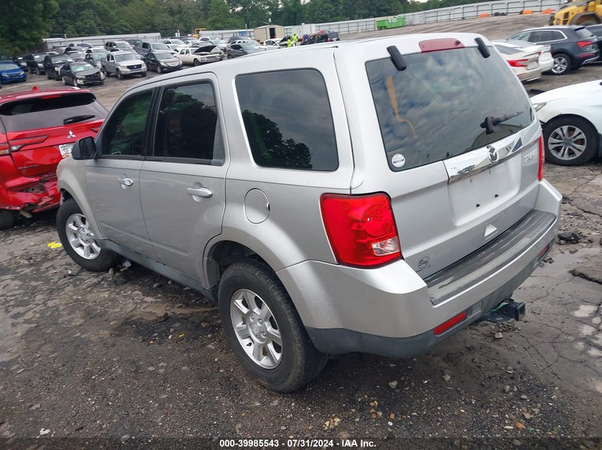 2010 Mazda Tribute I VIN: 4F2CY0C78AKM06385 Lot: 39985543