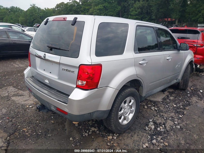 2010 Mazda Tribute I VIN: 4F2CY0C78AKM06385 Lot: 39985543