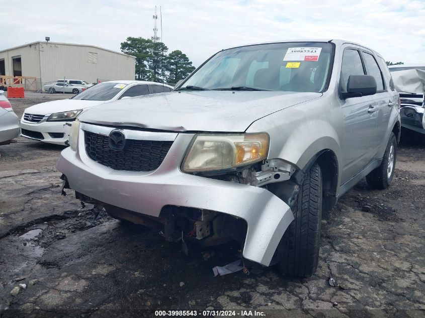 2010 Mazda Tribute I VIN: 4F2CY0C78AKM06385 Lot: 39985543