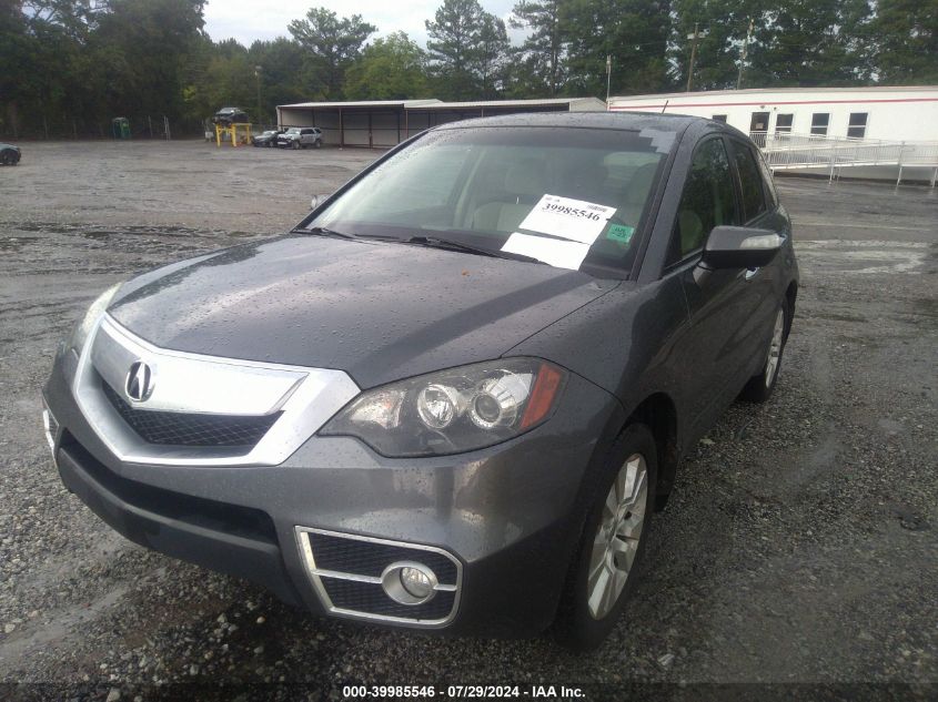 2012 Acura Rdx VIN: 5J8TB2H59CA000503 Lot: 39985546