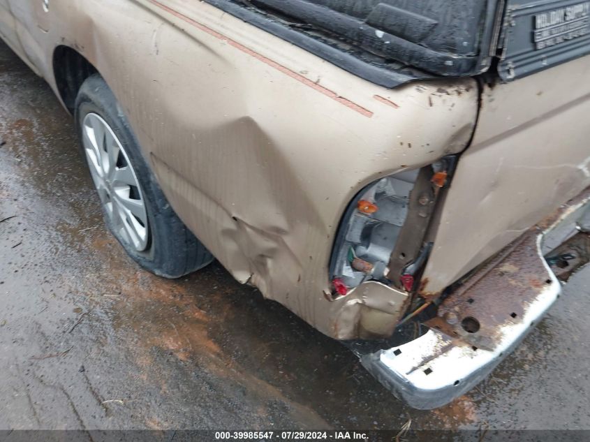 1996 Toyota Tacoma Xtracab VIN: 4TAVL52N1TZ161505 Lot: 39985547