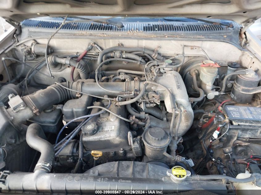 1996 Toyota Tacoma Xtracab VIN: 4TAVL52N1TZ161505 Lot: 39985547