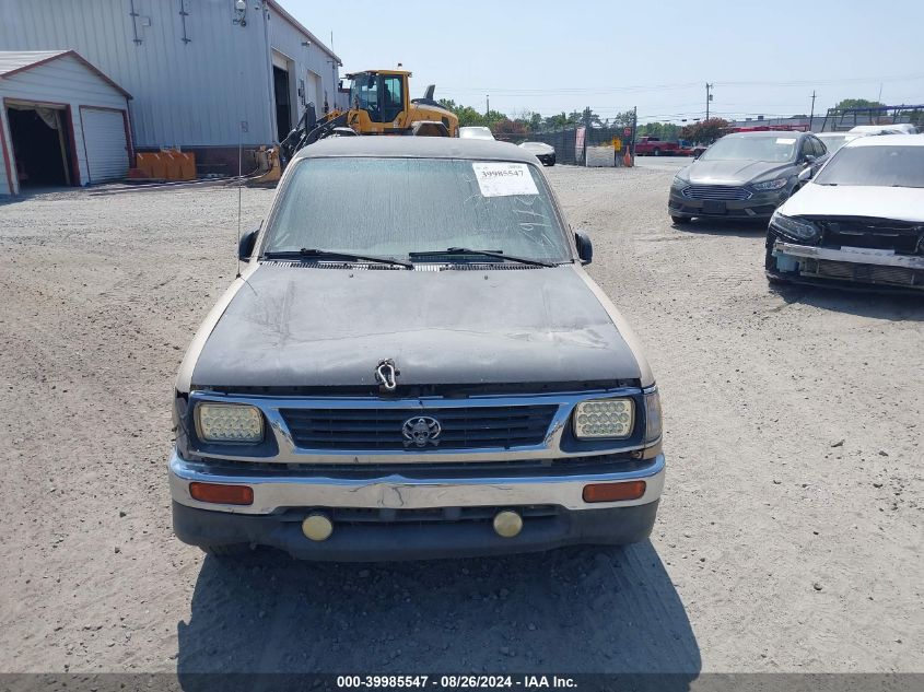 1996 Toyota Tacoma Xtracab VIN: 4TAVL52N1TZ161505 Lot: 39985547